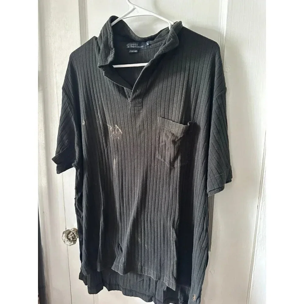 Polo by Ralph Lauren Men’s size large black shirt